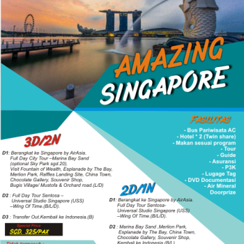 Open Trip Singapora
