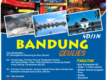 Open Trip Bandung